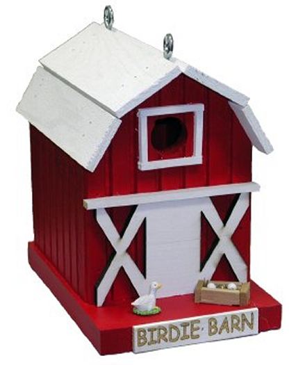 Birdie Barn Birdhouse