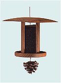 Songbird Niger Lantern Bird Feeder