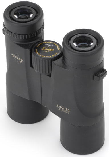 Swift Eaglet 10x42mm Roof Waterproof Binoculars