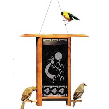 Kokopelli Teahouse Birdfeeder